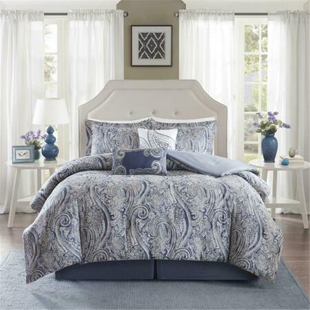 HARBOR HOUSE Cotton Sateen Printed Comforter Set - Full HH10-1577